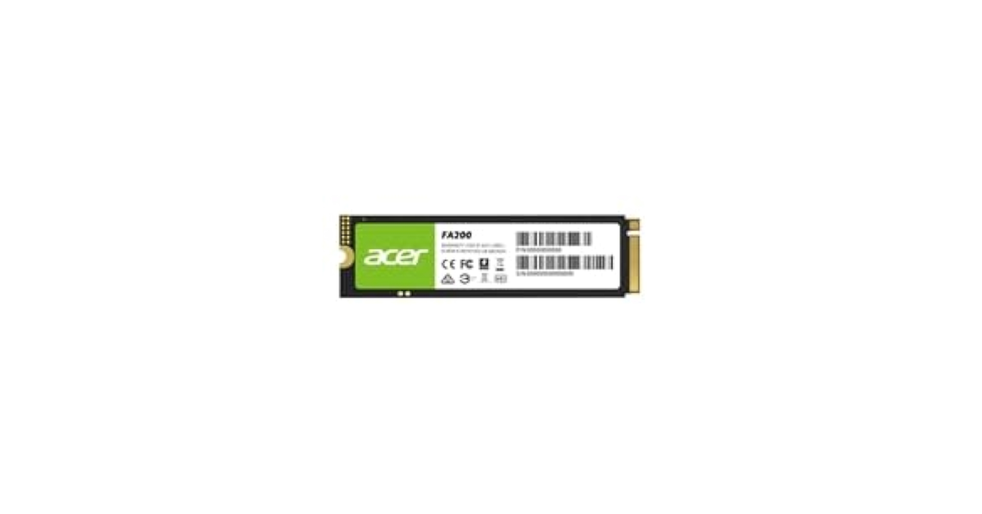 Acer FA200 1TB 内蔵型SSD 新品同様 acer エイサー Acer M.2 SSD 1TB FA200 NVMe1.4 2280 PCIe Gen4